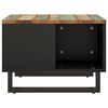 vidaXL Salontafel 60x50x35 cm massief gerecycled hout