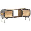 vidaXL Tv-meubel 110x30x42 cm massief mangohout