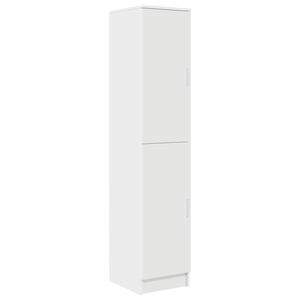 vidaXL Hoge kast Wit 35 x 39 x 168 cm