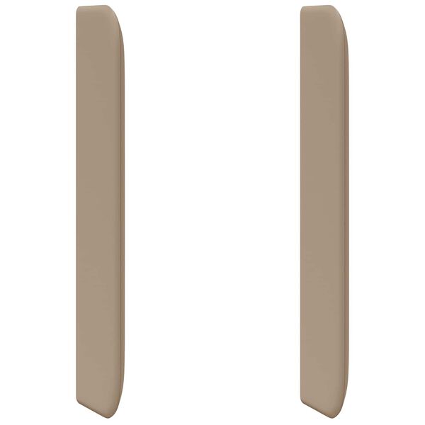 vidaXL Hoofdbord oor Bruin 80 x 16 x 4 cm PVC