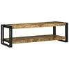vidaXL Salontafel Bruin 120 x 50 x 38 cm Massief Mango Hout