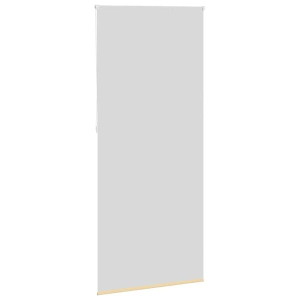 vidaXL Rolgordijn verduisterend 100 x 230 cm beige