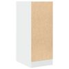 vidaXL Apothekerskast Wit 30x41x77,5 cm Bewerkt Hout