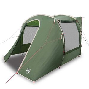 vidaXL Autotent waterdicht groen