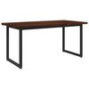 vidaXL Vierkante Eettafel 160 x 70 x 75 cm Massief Acaciahout
