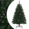 vidaXL Kunstmatige Inklapbare Kerstboom 150 cm PVC Medium Groen