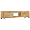 vidaXL Tv-meubel 140x30x32 cm massief mangohout