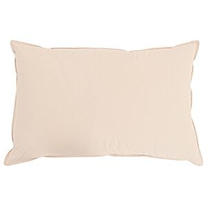 vidaXL Hoofdkussen 40 x 60 cm Alle seizoenen Kapokvezel Beige