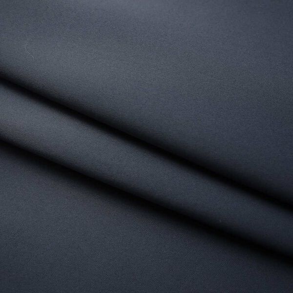 vidaXL Gordijnen verduisterend met haken 2 st 140x225 cm antraciet