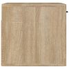 vidaXL Wandkast 80x36,5x35 cm bewerkt hout sonoma eikenkleurig