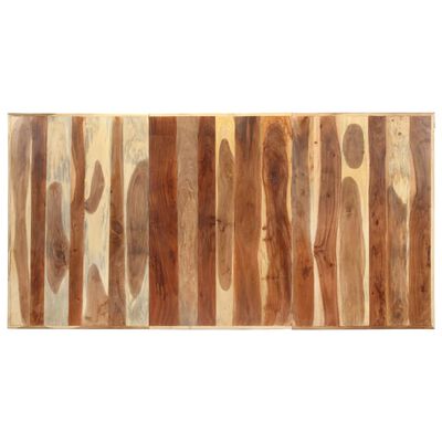vidaXL Eettafel 200x100x75 cm hout met honingkleurige afwerking