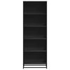 vidaXL Boekenkast 60x35x170,5 cm bewerkt hout zwart