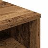 vidaXL Boekenkast 34x31x80 cm bewerkt hout oud houtkleurig