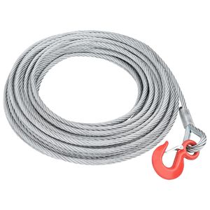 vidaXL Staalkabel 1600 kg 20 m