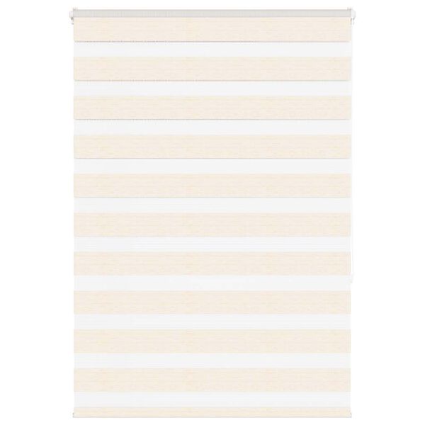 vidaXL Zebra Blind 105x150cm stofbreedte 100,9cm polyester marmerbeige