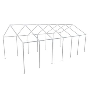 Stalen frame voor een party tent 12 x 6 m