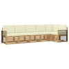 vidaXL Sofa-Sets Massief Acaciahout