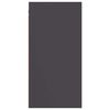 vidaXL Tv-meubels 2 st 30,5x30x60 cm bewerkt hout grijs