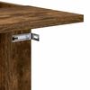 vidaXL Bijzettafel Gerookt eiken 35 x 40 x 55 cm Bewerkt hout