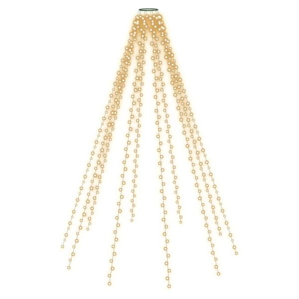 vidaXL Kerstboomverlichting met 500 LED's net 500 cm