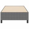 vidaXL Platform bedframe Lichtgrijs 90 x 190 cm Stof