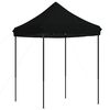 vidaXL Partytent inklapbaar pop-up 200x200x306 cm zwart