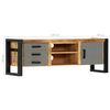 vidaXL Tv-meubel 120x30x40 cm massief mangohout