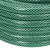 vidaXL Tuinslang met koppelingsset 0,5'' 50 m PVC groen