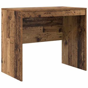 vidaXL Bureau Oudhout 90 x 50 x 76 cm