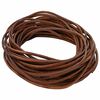 vidaXL Leren Koord 1 Licht Bruin &Oslash;3 mm x 50 m Leer