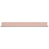vidaXL Drijvende plank 4 pcs Roze 40 x 8,5 x 2,5 cm Staal