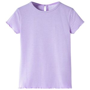 Kindershirt 104 lila