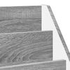 vidaXL Kinderen Boekenkast Grijs Sonoma 60 x 29,5 x 69 cm Bewerkt hout