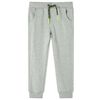 vidaXL Kinderjoggingbroek 92 lichtkaki