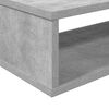 vidaXL TV-stand 120x25x28,5cm Bewerkt hout