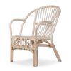 CHILDHOME Kinderstoel met kussen Montana rattan naturel