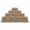 vidaXL Jutezakken 10 stuks 220 g/m&sup2; 100x110 cm 100% jute