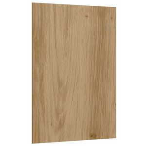 vidaXL Decorpanelen 12 st Artisan Eiken 30 x 42 x 0.27 cm Bewerkt hout