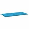 vidaXL Tuinbankkussen 100x50x3 cm oxford stof blauw