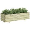 vidaXL Plantenbak verhoogd rechthoekig 120x40x30 cm hout