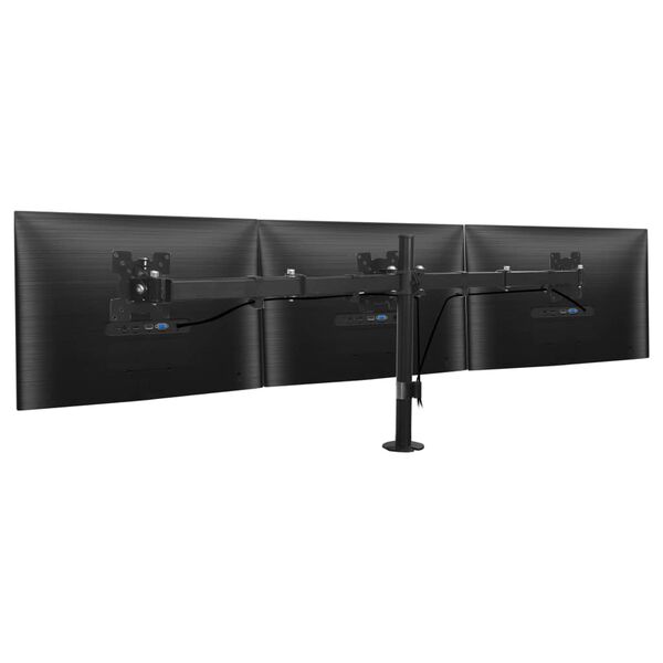 vidaXL Monitorbeugel drievoudig 13"-23"