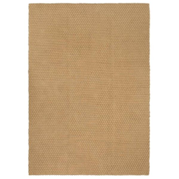 vidaXL Vloerkleed rechthoekig 80x160 cm jute naturel