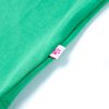Kindershirt 128 groen