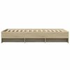 vidaXL Bedframe zonder matras hout sonoma eikenkleurig 90x190 cm