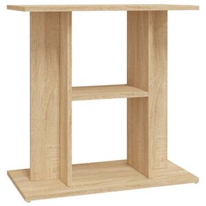 vidaXL Aquariumstandaard 60x30x60 cm bewerkt hout sonoma eikenkleurig