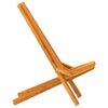vidaXL Opvouwbare Tuinstoelen 2 pcs Bruin 56 x 69 x 84 m