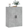 vidaXL Wandkast 69,5x34x90 cm betongrijs