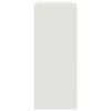 vidaXL Hoge kast 67x39x95 cm staal wit