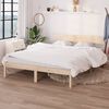 vidaXL Bedframe zonder matras massief hout 120x200 cm