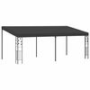 vidaXL Wandprieel 6x3x2,5 m antraciet